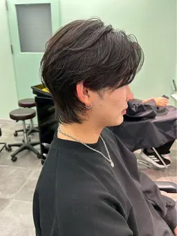 カット+ケアシャンプー