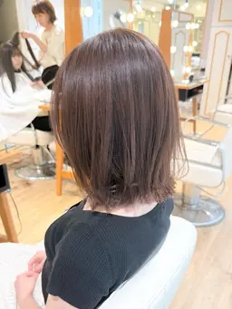 【Newメニュー】ブリーチなしダブルカラー＋トリートメント✨