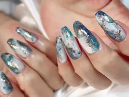 持ち込みデザイン◎ジェルネイル120分やり放題