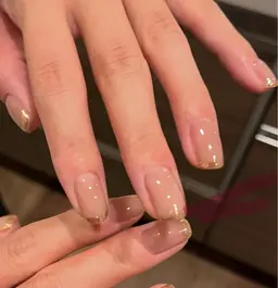 平日限定🎀シンプルアート（チーク、マグネットフレンチ、ベイビーブーマー、ミラー）