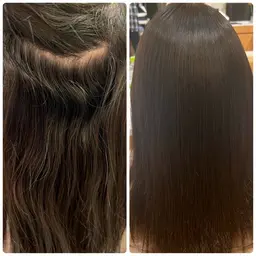 ストレートパーマ(縮毛矯正)