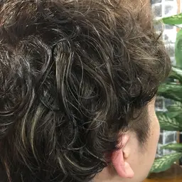 【メンズ限定♪】デザインカット＋ツイストorスパイラルorツイストスパイラルパーマ