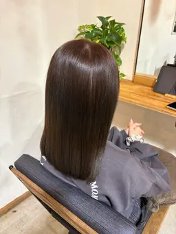 全体カラー(ワンカラーのみ) + Aujuaトリートメント