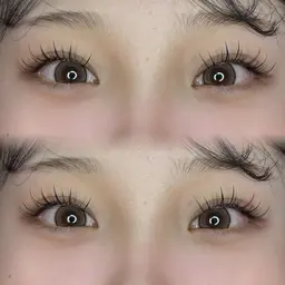 【撮影モデル】LEDワンホンエクステ100本