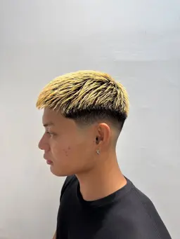 スキンフェードorテーパーフェード