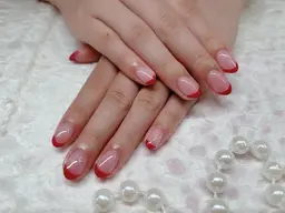 【シンプルデザイン】シンプルが好きなあなたに美しい指先！デザインはスナップフォトから♪