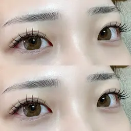 🌙アイブロウワックス&カラーリング💫