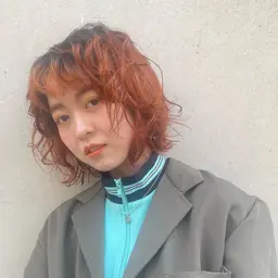 【新規50%off】カット＋ワンカラー🍓