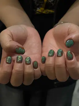 【ハンド】定額Aコース✨パラジェル変更無料✨（※ソフトジェルオフご新規様&30日以内再来店で無料）