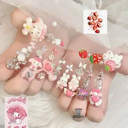 【2/14までご来店限定】バレンタイン❤️ 【チップ長さだし／3XL】やり放題＋パーツつけ放題＊21980→18980