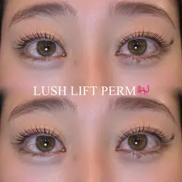 まつ毛パーマモデル🌼パリジェンヌ/ラッシュリフトお選びいただけます✨