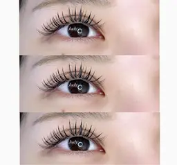 【アップワードラッシュ】影まつ毛解消♪フラットラッシュ/120本/他店オフ込