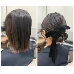 【朝9時以降のご予約】🎀イベントor結婚式お呼ばれヘアセット🎀