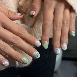 《メンズもOK》持ち込みデザインOK◎フルアート/オフありの場合＋500円