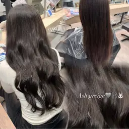 【🎀コテ巻き風デジタルパーマ🎀】スタイリストによるカット込✂️✧トリートメント付🧴❕“先着2名様”❕