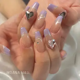 オフ込み10本長さだし➕10本アート フィルイン