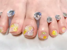 【フット】アートし放題🐾持ち込み大歓迎⭐️