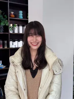 ❄️ロングヘアカット