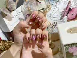 【自爪】マグネット&フラッシュ☆ワンカラー☆