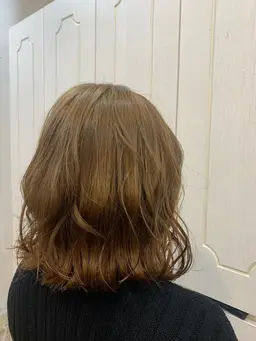 ブリーチを使ったダブルカラー⭐️ロング料金あり