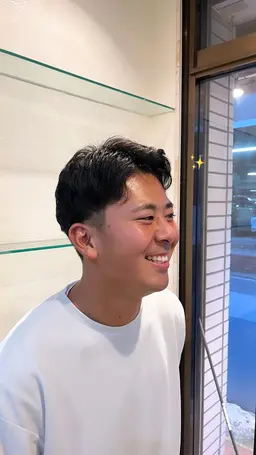 [メンズ限定]カット➕カラー➕眉カットor炭酸クレンジング