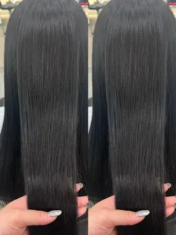 🩰透け感カラー✖️しっとりまとまりトリートメント🩰