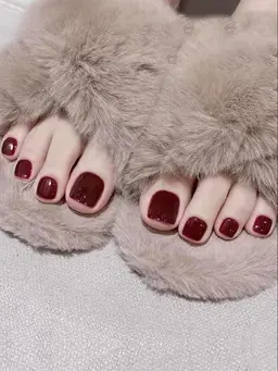 ケア込み・［FOOT］ワンカラー💕