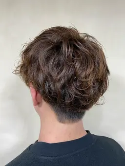 【カッコよく決まる】🔥メンズカット🔥＋🔥ニュアンスパーマ🔥＋スチームトリートメント スパイラルパーマは詳細記載！