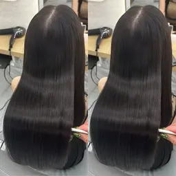 ✨前髪カット＋ダメージレスカラー＋業界最高峰髪質改善ULTOWAトリートメント✨