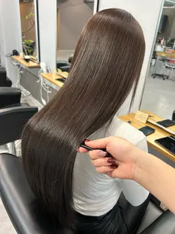 2回目以降🤍透明感カラー＋1stepトリートメント