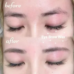 【眉毛】ワックスのみ（メンズも🉑）通常5300円のところ