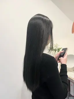 〈ご新規様〉カット/縮毛矯正