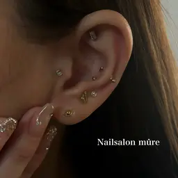 【大流行中！✨あびこ初？！】耳ツボジュエリー💎付け放題！