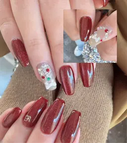 🧸持ち込み6本アート🧸