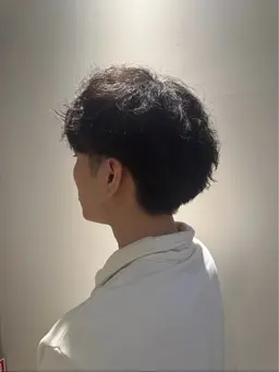 🔅メンズカット➕プチスパ(マッシュ、センターパートのみ)