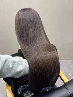 ★ワンカラー＋【究極髪質改善トリートメント】★