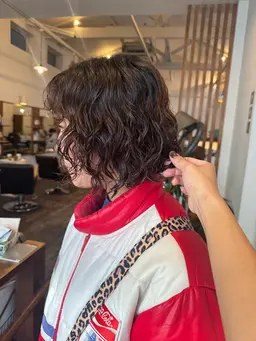 ✂️カット＋パーマ🌀(トリートメント付き※口コミを書いていただける方限定)