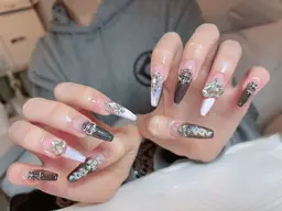 ネイル＆マツエクつけ放題セット☆