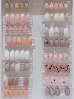 オフ無し●定額ネイル（クイックケア込み）