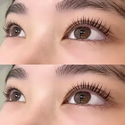 《練習モデル》パリジェンヌラッシュリフト+トリートメント🪄