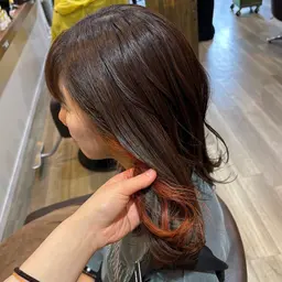 ‪‪❤︎‬💖イヤリングカラー💖‪‪❤︎‬(ブリーチ➕オンカラー)