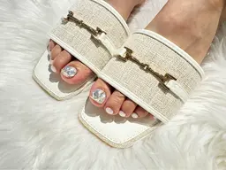 ✨ご新規様限定✨フット ワンカラー (オフあり)