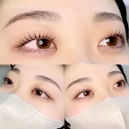 《特別価格》パリジェンヌラッシュ(上)＋ハリウッドブロウ˚✧₊美容コーティング付き⁎⁺✧