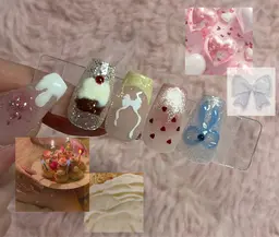 🌸🧸2本選べるアート🤎<オフなし>