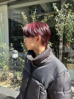 【U24】カット+ニュアンスパーマ🌟メンズ限定👦🏻