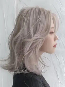 ✨異次元の透明感🫧✨ホワイト・ペール系専用♡極上ちゅるんハイトーン(2ブリーチ)