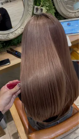 ❤︎ワンカラー➕保湿トリートメント❤︎