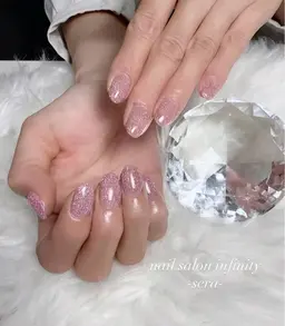 ラメワンカラー【シンプルコース】