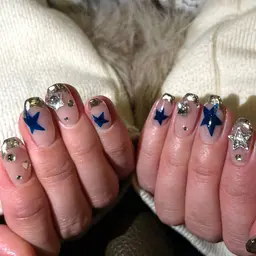 ジェルフルartコース🩶˖ ࣪⊹(オフ込み)