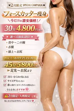 脂肪をためない‼️ボディフォースカッター